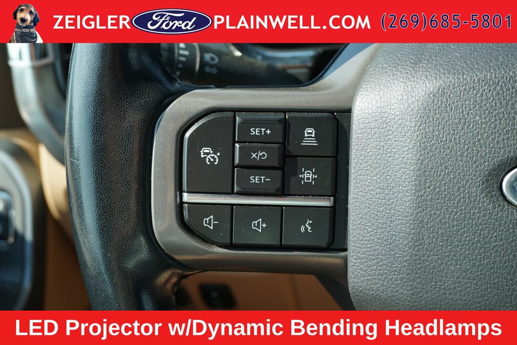 Used 2021 Ford F150 Lariat w/ Equipment Group 502A High AWD/4WD image 25