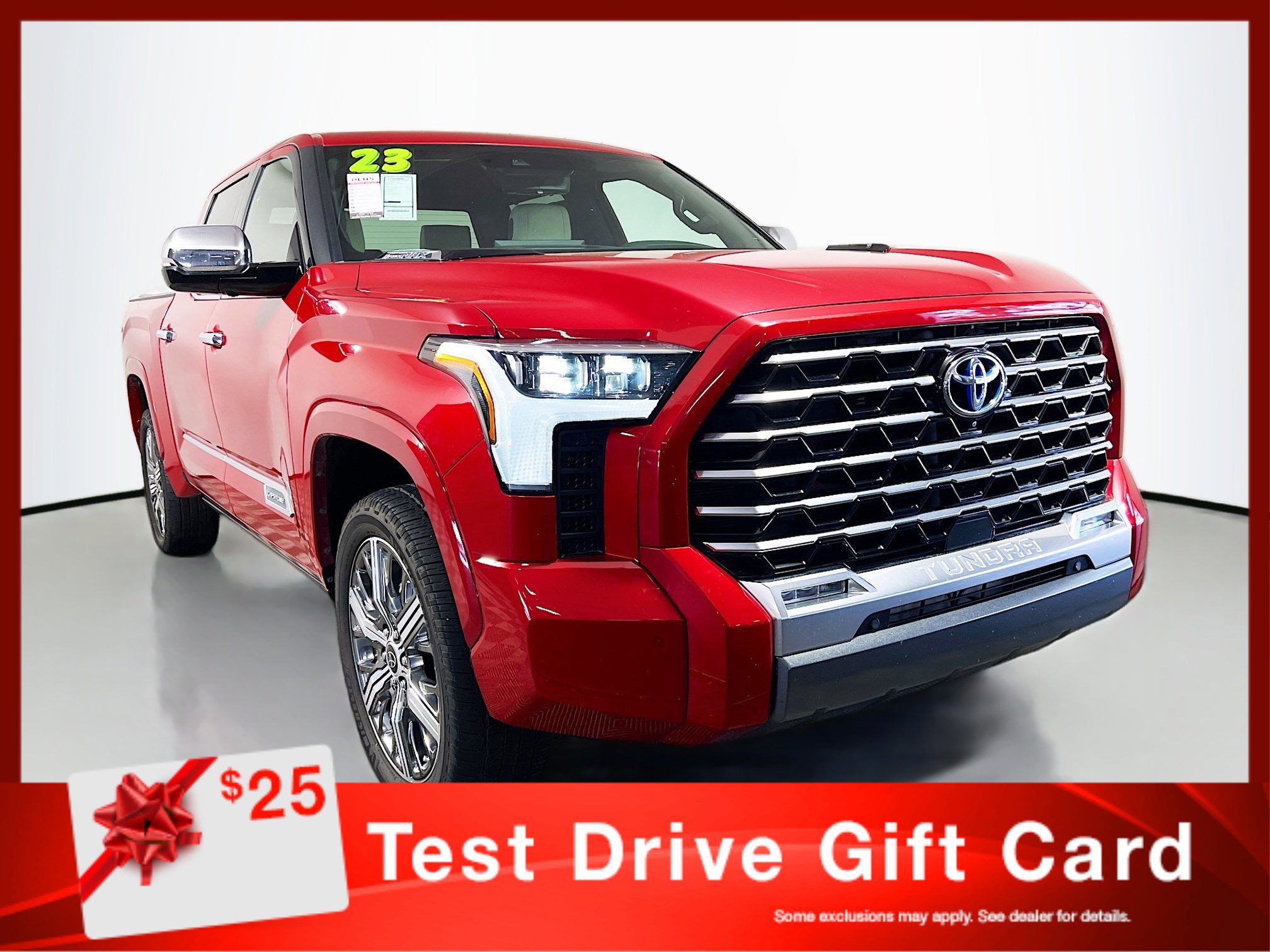 Used 2023 Toyota Tundra Capstone