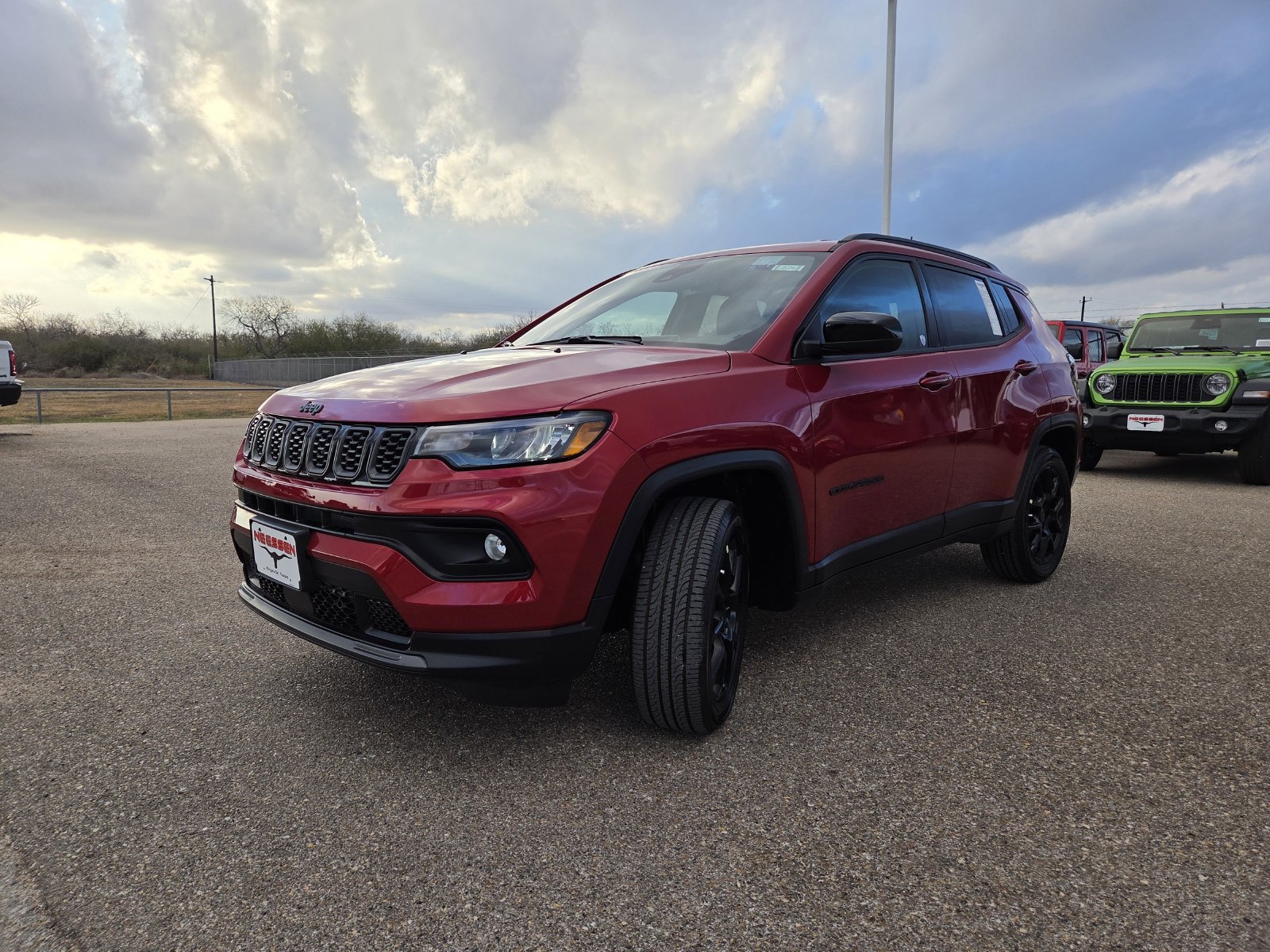 New 2026 Jeep Compass Latitude AWD/4WD image 3