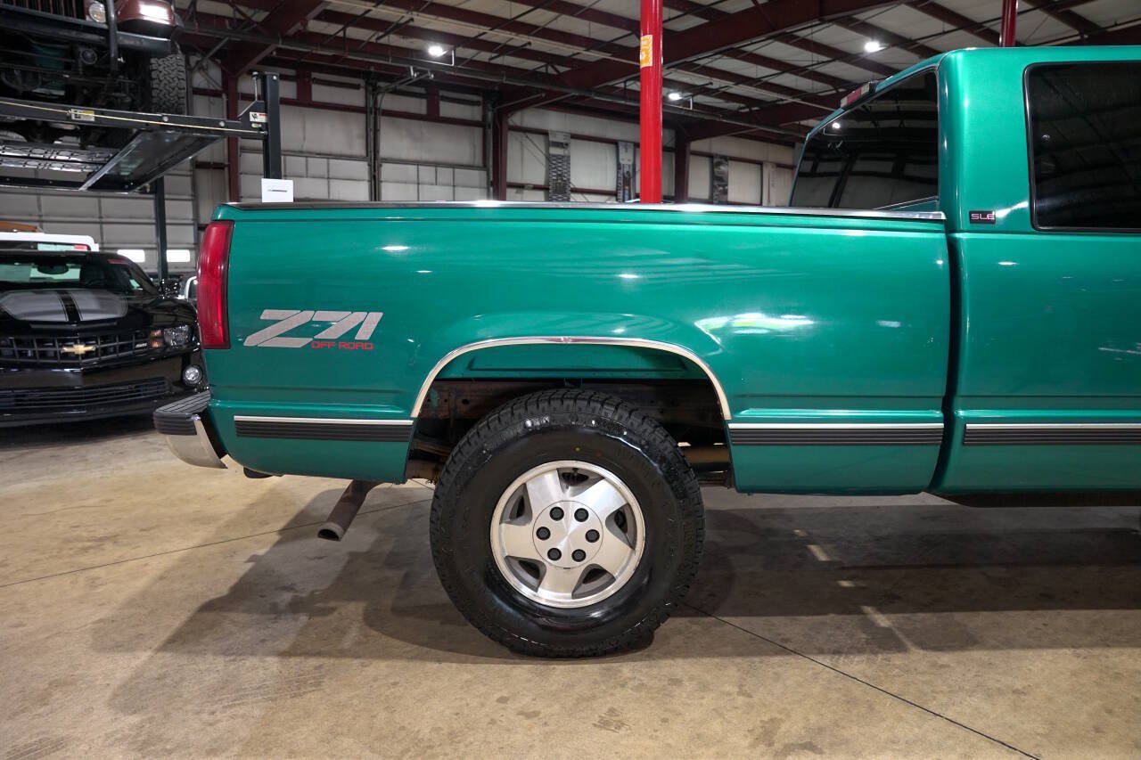 Used 1995 GMC Sierra 1500 4x4 Extended Cab image 9