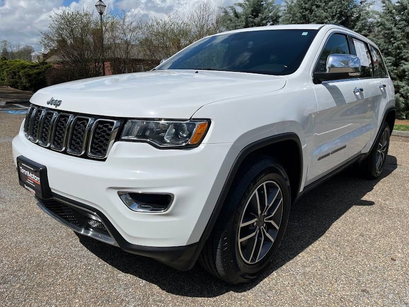 Used 2021 Jeep Grand Cherokee Limited w/ Luxury Group II image 34