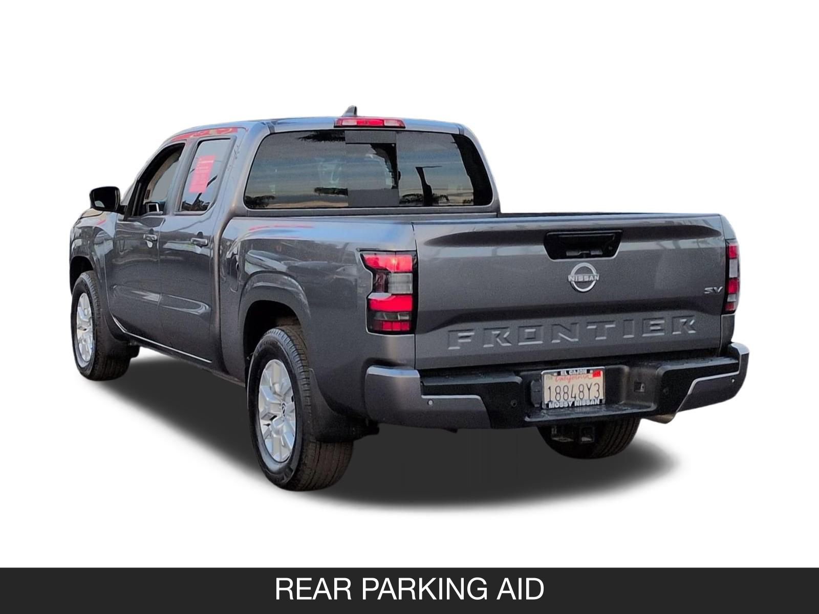 Certified 2024 Nissan Frontier SV w/ Technology Package image 8