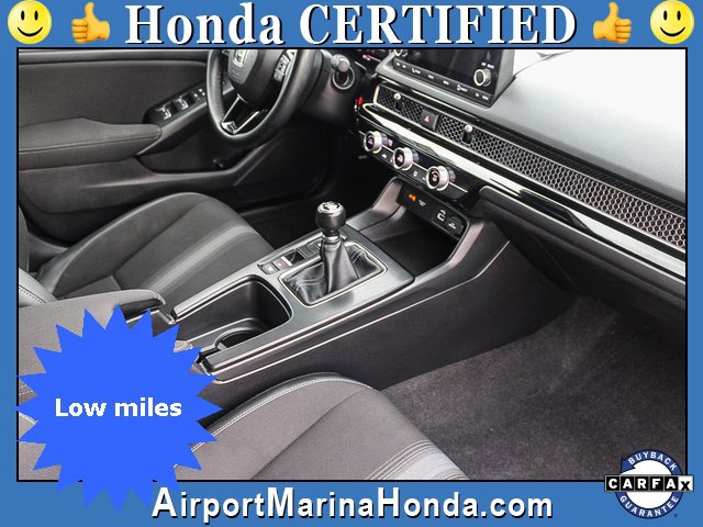 Certified 2022 Honda Civic Sport image 19