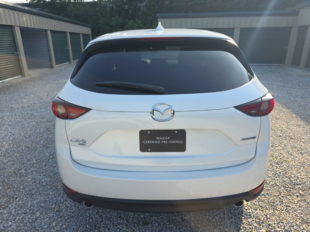 Certified 2021 MAZDA CX-5 Grand Touring AWD/4WD image 7