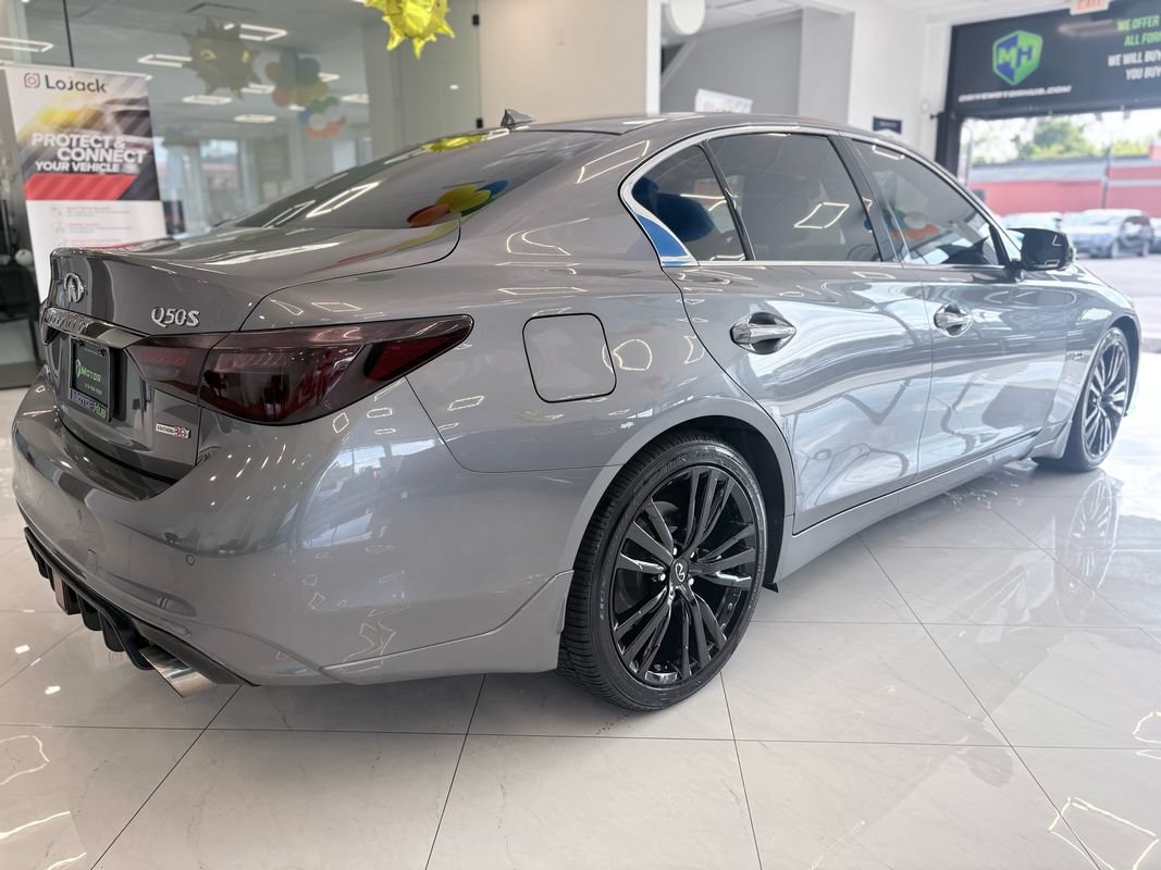 Used 2020 INFINITI Q50 Edition 30 w/ Cargo Package AWD/4WD image 12