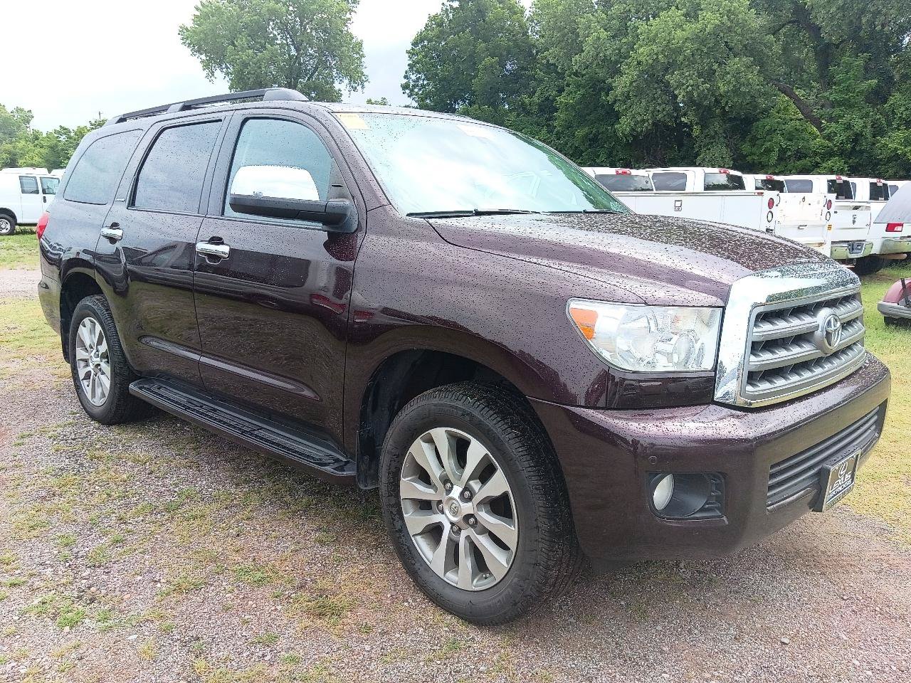 Used 2017 Toyota Sequoia Limited w/ Safety & Convenience Package AWD/4WD image 3