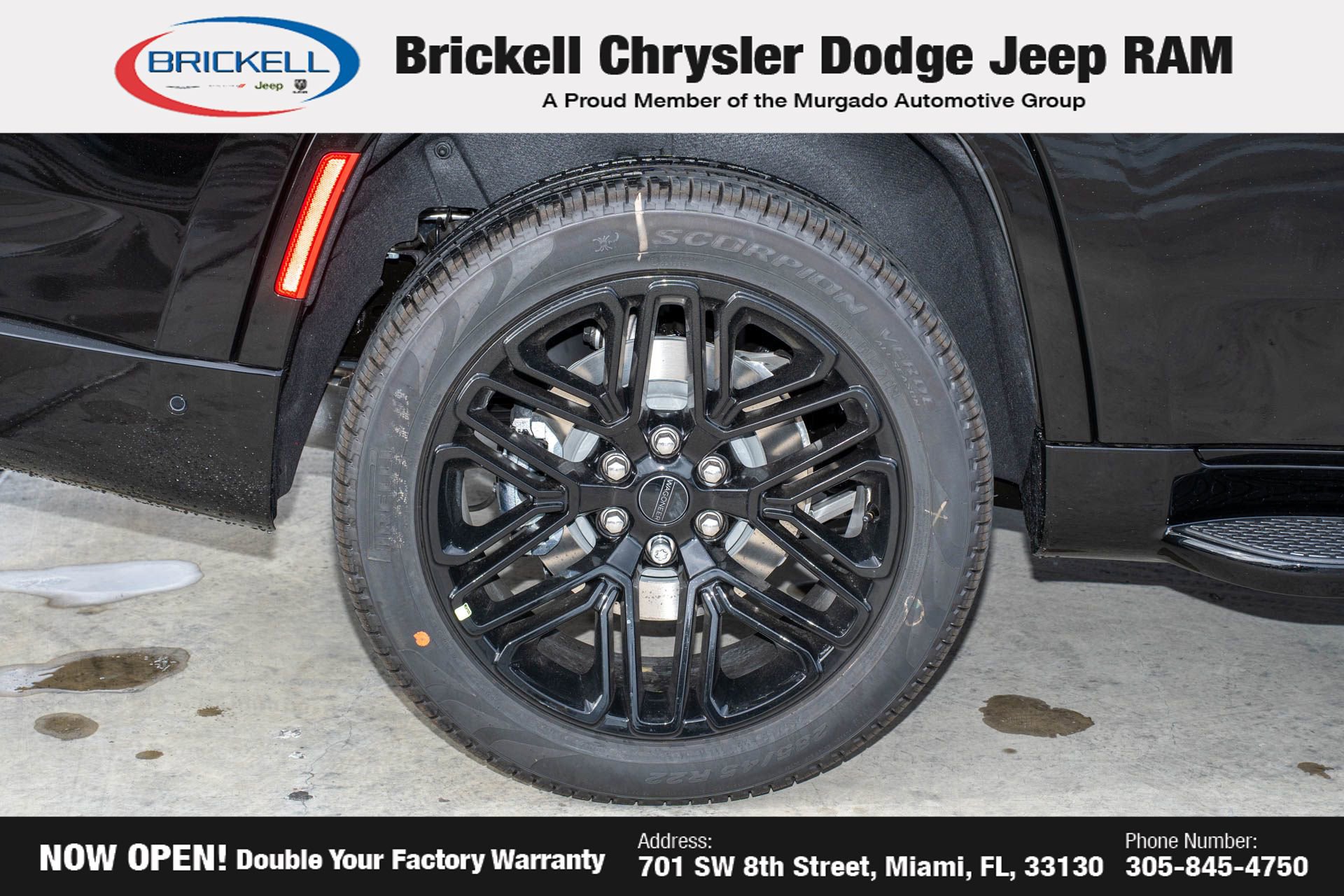 New 2025 Jeep Wagoneer Series II w/ Convenience Group I image 45