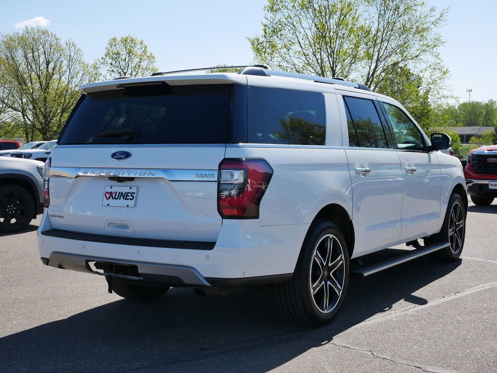 Used 2021 Ford Expedition Max Limited AWD/4WD image 10