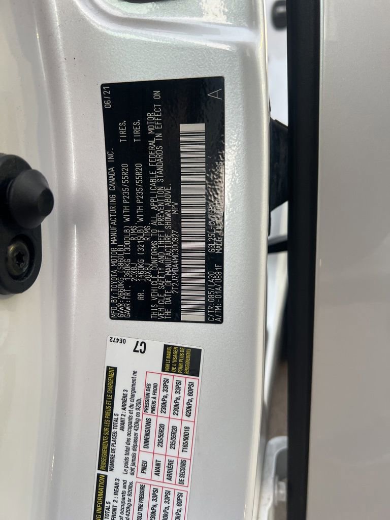 Used 2021 Lexus RX 350 AWD w/ Luxury Package image 36