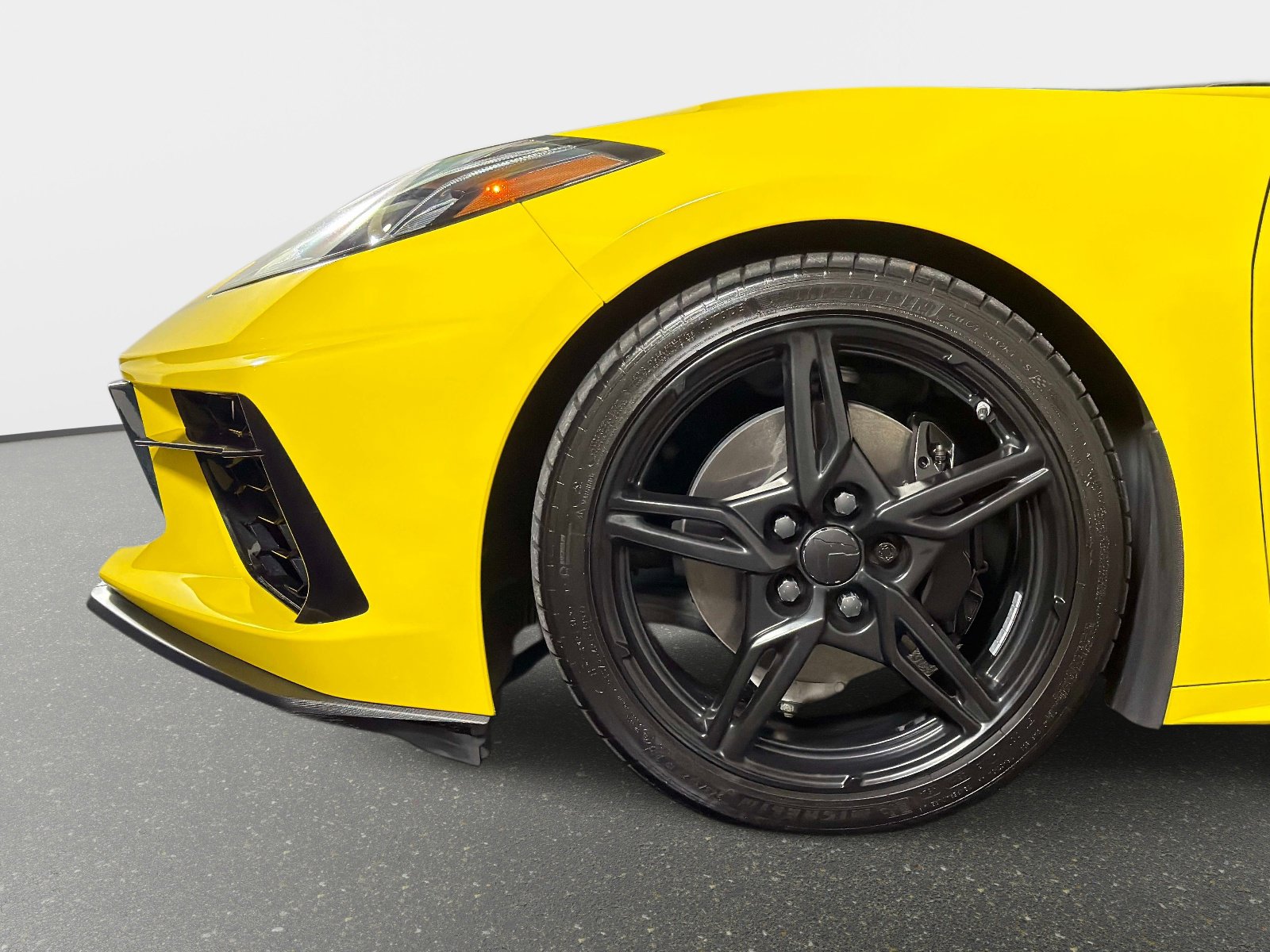 Used 2022 Chevrolet Corvette Stingray Preferred Conv w/ Battery Protection Package RWD image 13