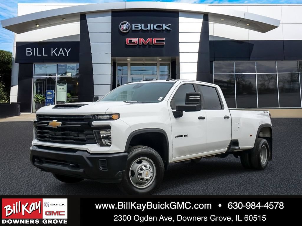Used 2024 Chevrolet Silverado 3500 W/T