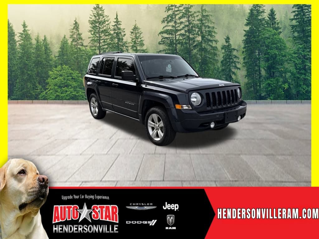 Used 2015 Jeep Patriot Latitude w/ Sun/Sound Group