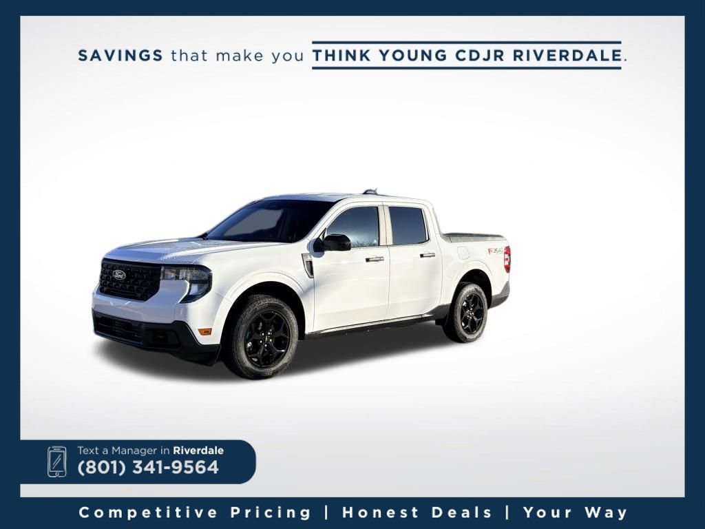 Used 2025 Ford Maverick XLT w/ XLT Luxury Package image 2