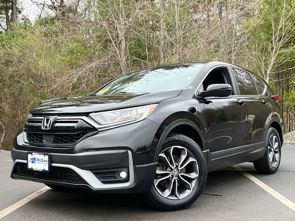 Used 2021 Honda CR-V EX image 1