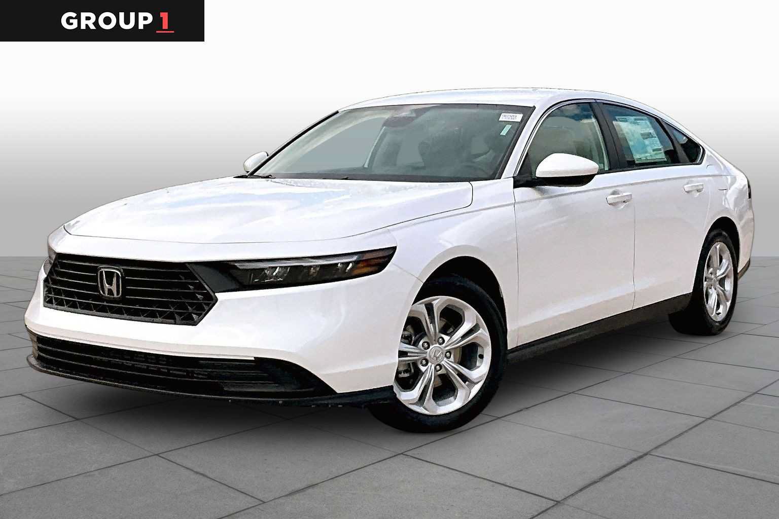 New 2026 Honda Accord LX image 1