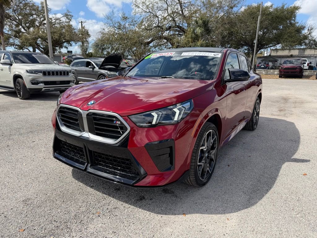 Used 2025 BMW X2 M35i w/ Premium Package image 2