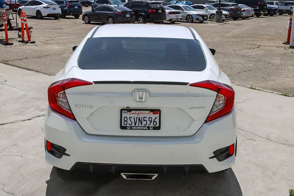 Used 2020 Honda Civic Sport image 8