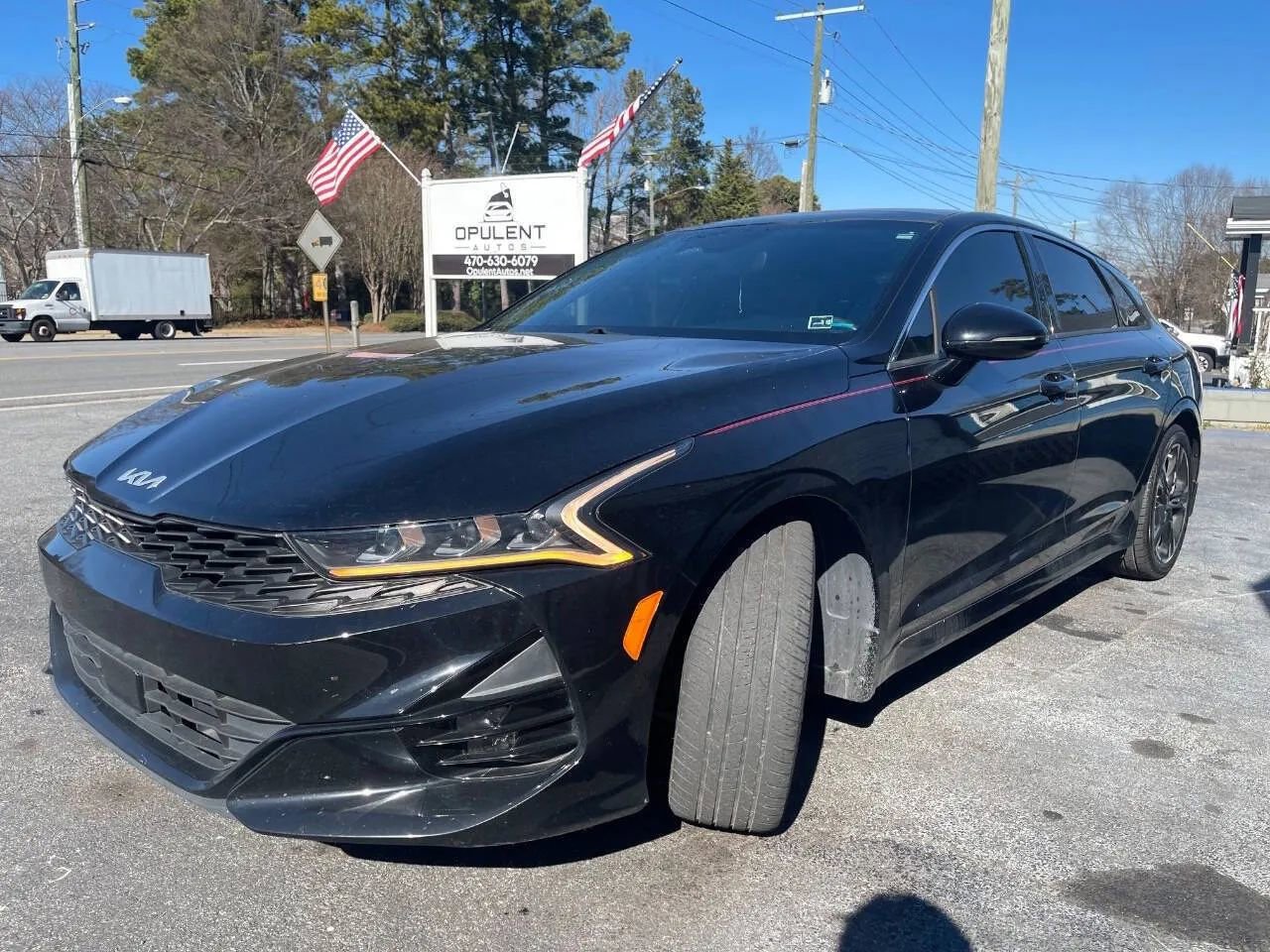 Used 2022 Kia K5 GT-Line w/ GT-Line Awd Premium Package image 3