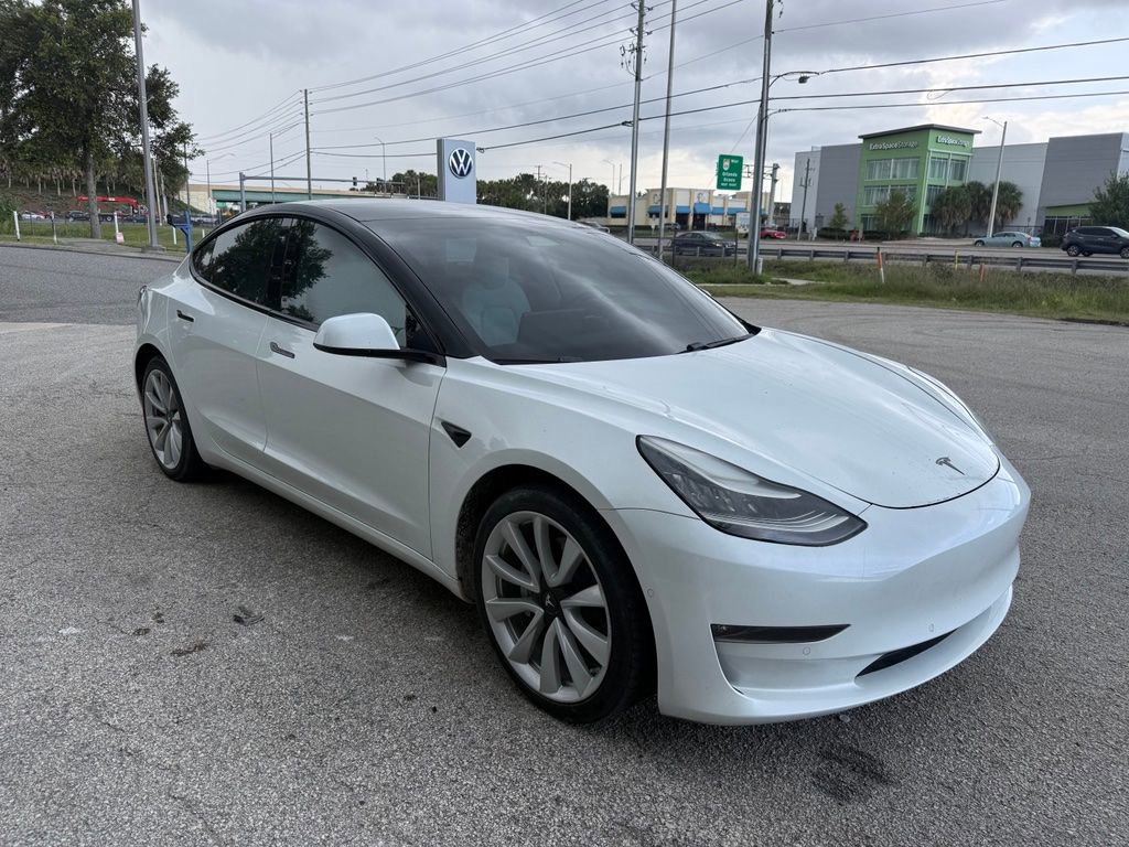 Used 2019 Tesla Model 3 Long Range AWD/4WD image 3