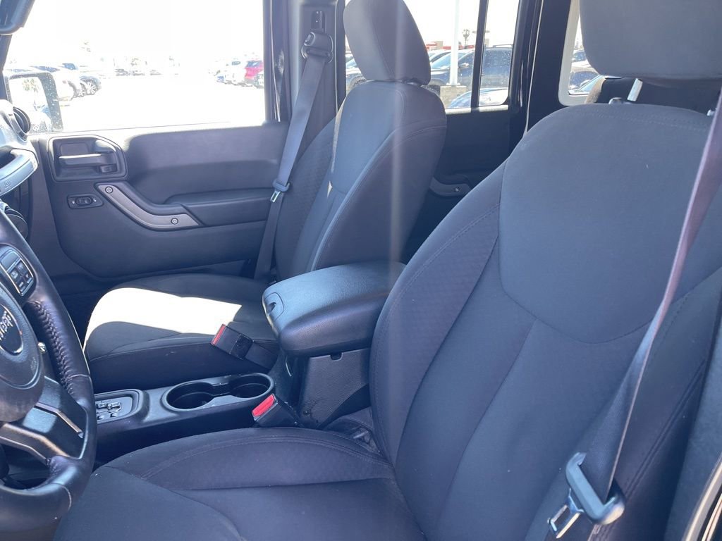 Used 2017 Jeep Wrangler Unlimited Sport w/ Quick Order Package 24S image 7