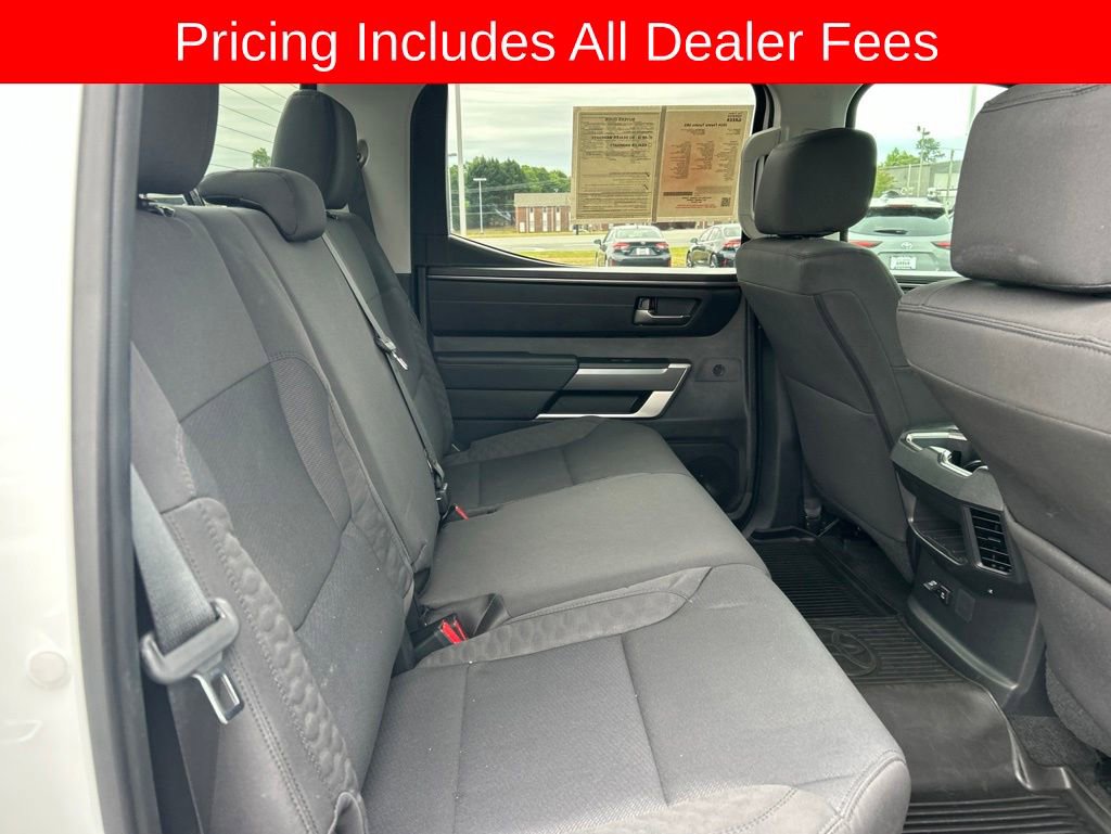 Used 2024 Toyota Tundra SR5 w/ TRD Sport Package AWD/4WD image 18