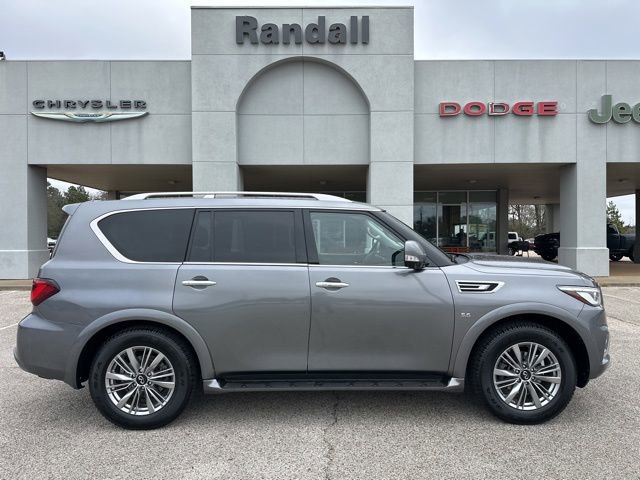 Used 2020 INFINITI QX80 Luxe w/ Proassist Package image 8