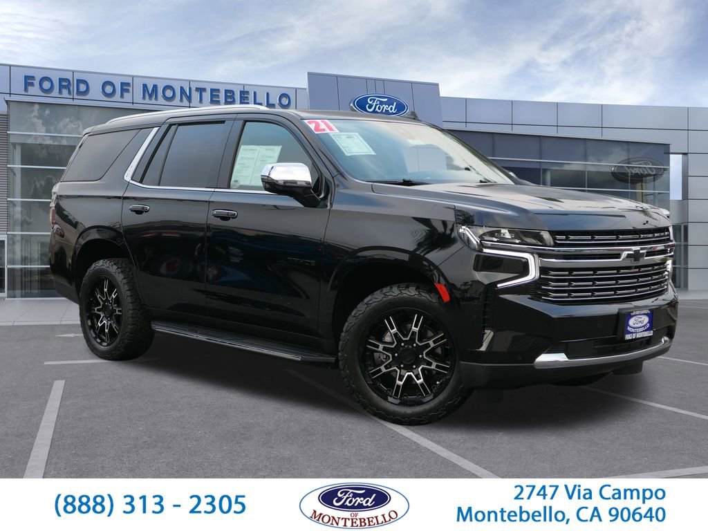 Used 2021 Chevrolet Tahoe Premier