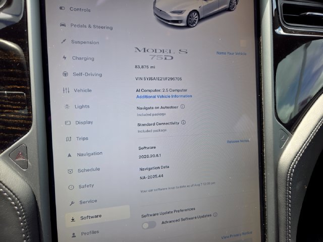 Used 2018 Tesla Model S 75D AWD/4WD image 33