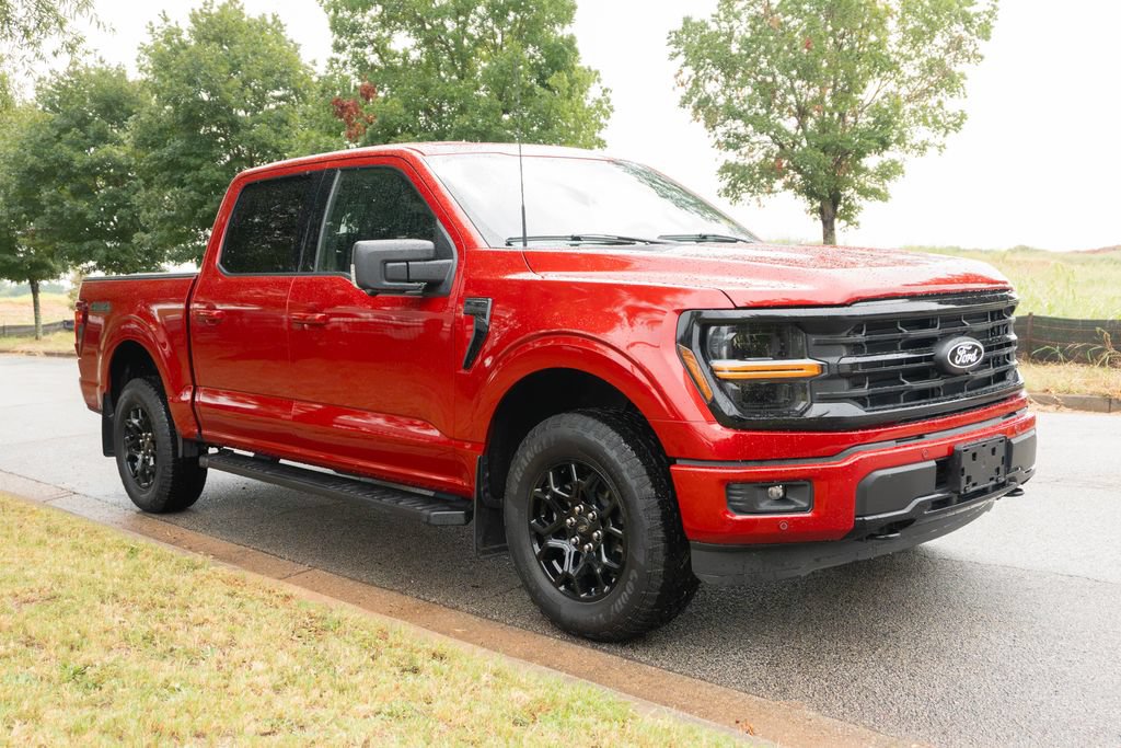 Used 2025 Ford F150 XLT w/ Equipment Group 302A MID AWD/4WD image 6