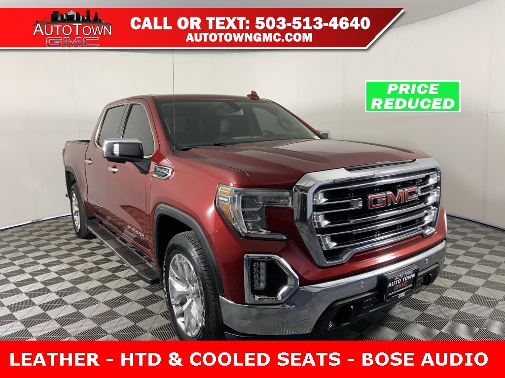 Used 2019 GMC Sierra 1500 SLT w/ SLT Premium Package