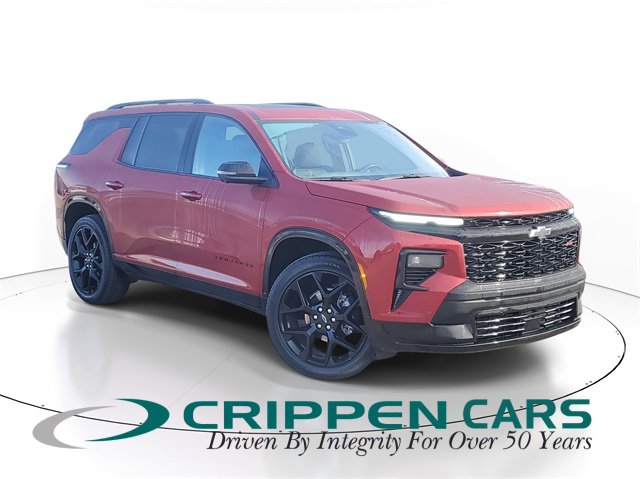Certified 2024 Chevrolet Traverse RS w/ LPO, Floor Liner Package