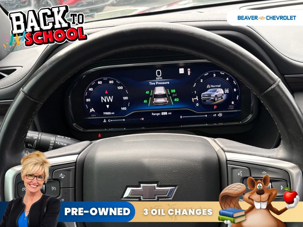 Used 2022 Chevrolet Tahoe Z71 w/ Luxury Package AWD/4WD image 19