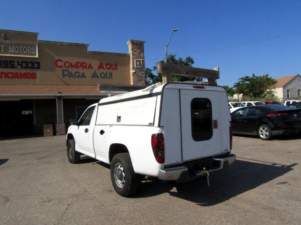 Used 2008 GMC Canyon W/T w/ Mid Box Prep Package RWD image 4