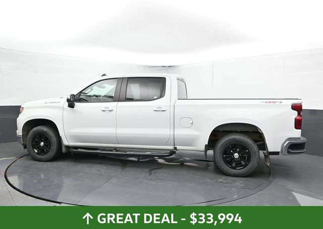 Used 2023 Chevrolet Silverado 1500 LT w/ Work Truck Package AWD/4WD image 10