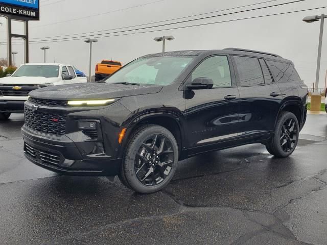 New 2026 Chevrolet Traverse RS w/ LPO, Illumination Package video 2