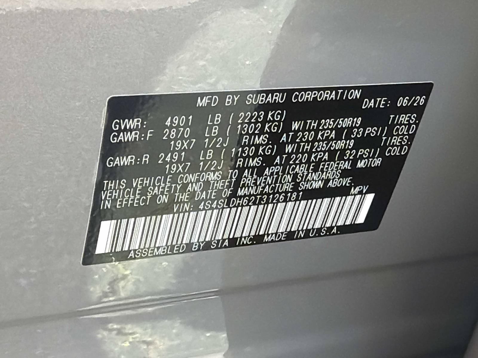 New 2026 Subaru Forester Sport AWD/4WD image 26