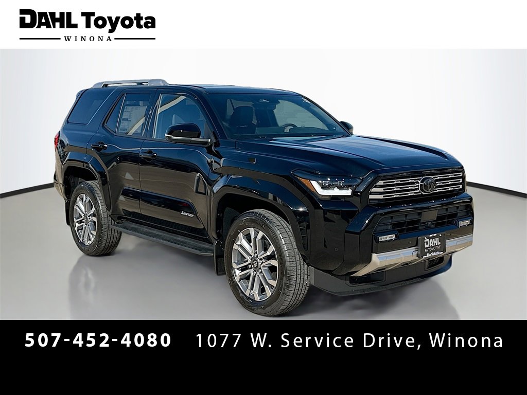New 2025 Toyota 4Runner Limited
