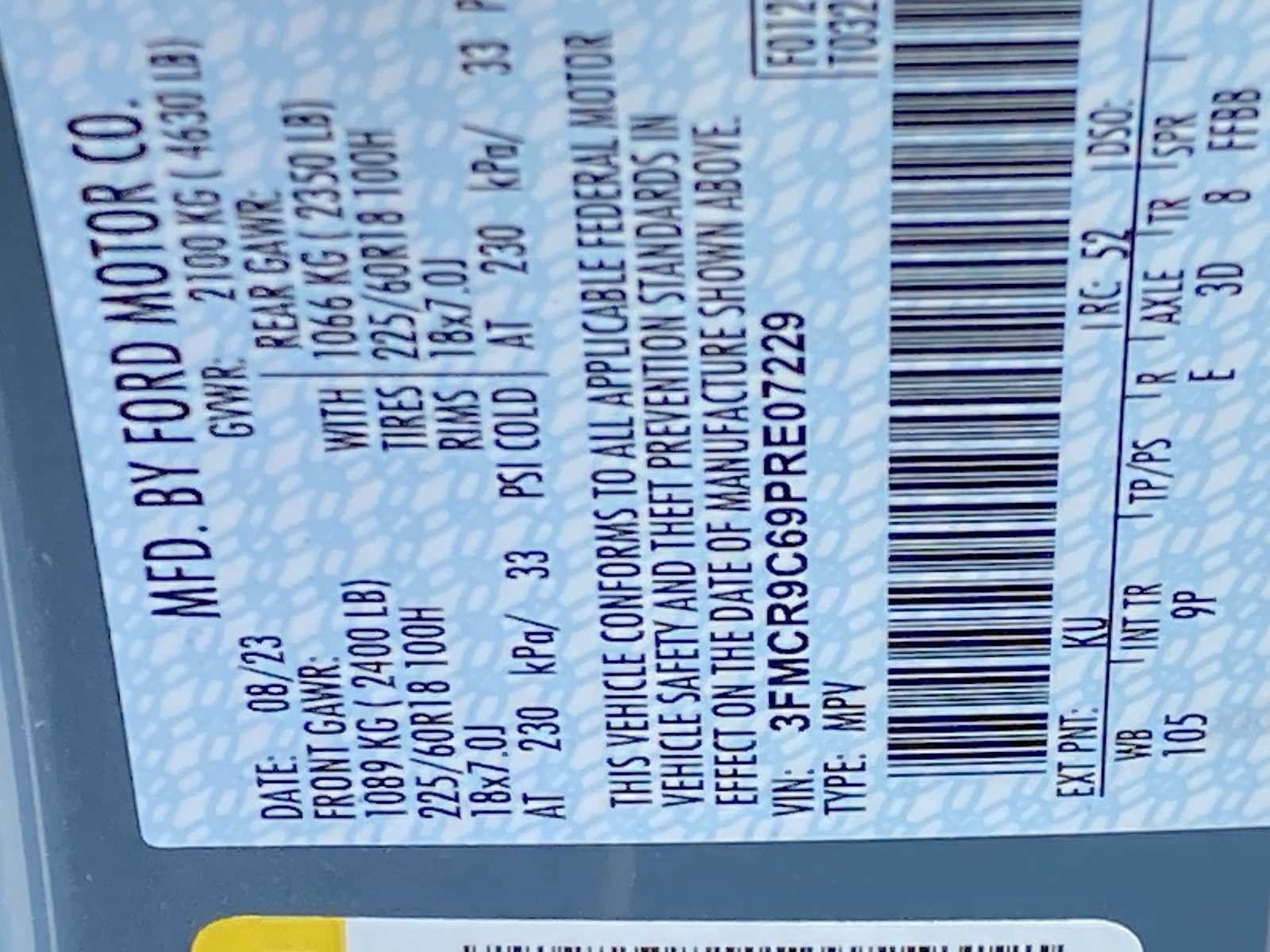 Used 2023 Ford Bronco Sport Outer Banks image 35