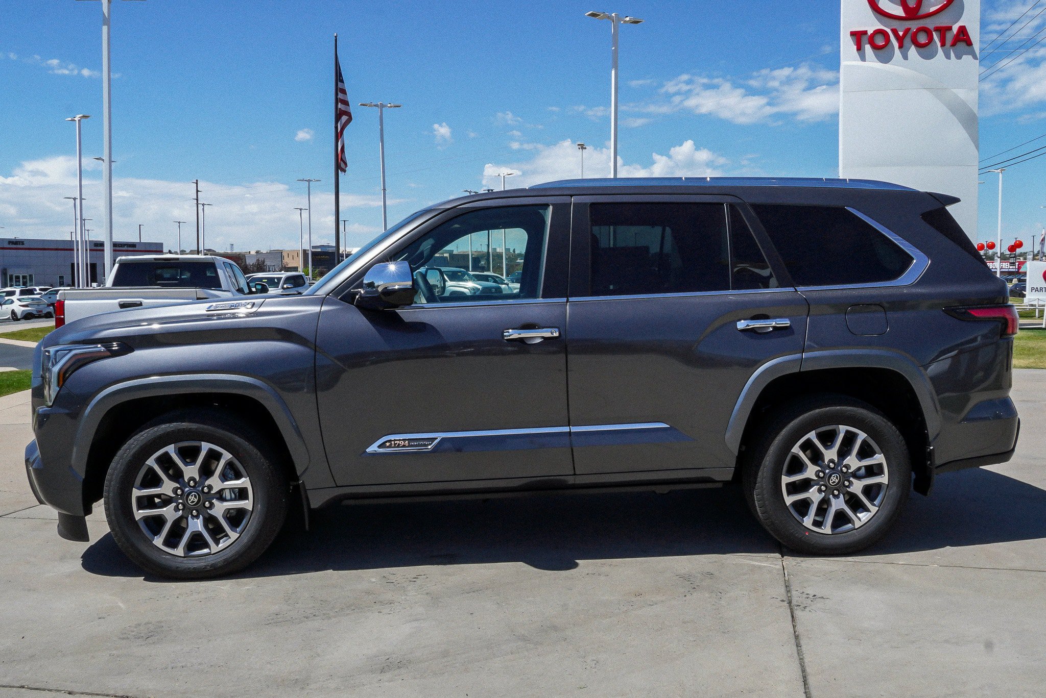 New 2026 Toyota Sequoia 1794 Edition AWD/4WD image 5