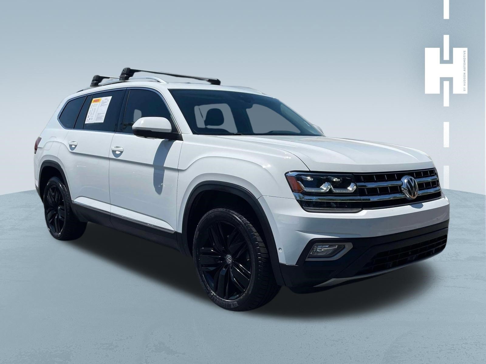 Used 2018 Volkswagen Atlas SEL Premium