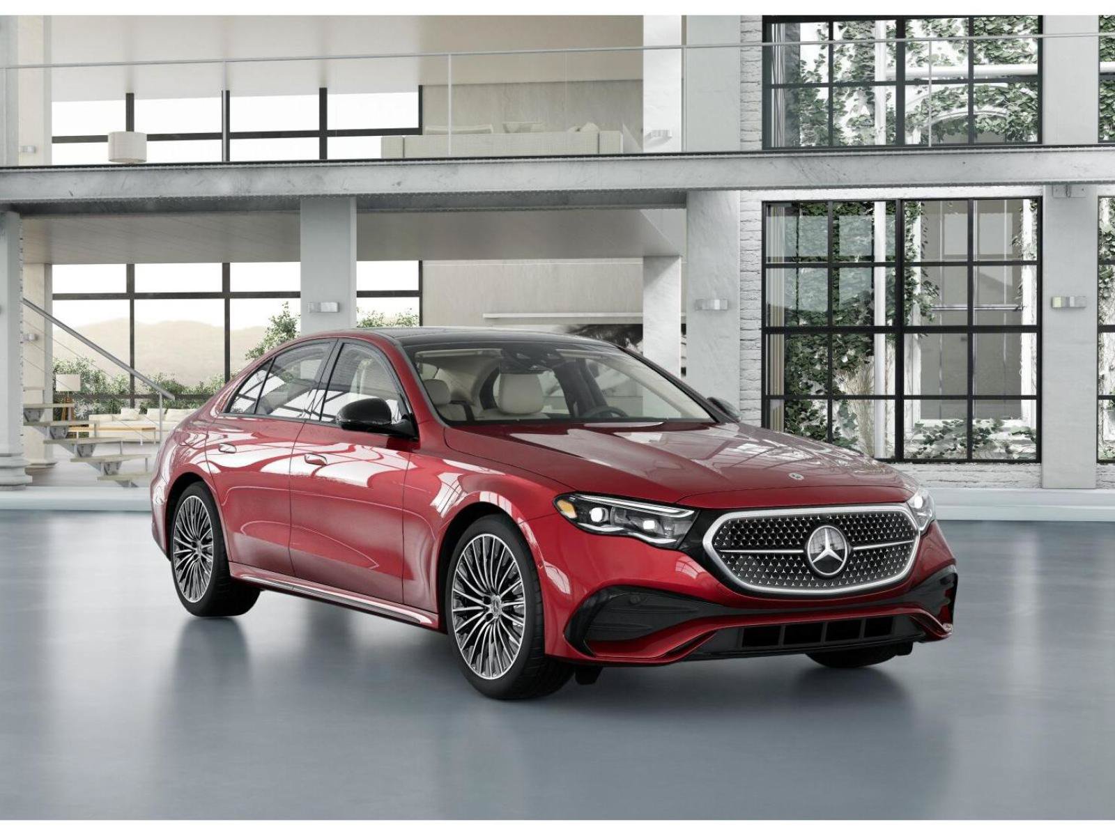 New 2026 Mercedes-Benz E 350 4MATIC Sedan image 10