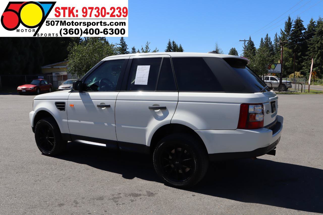 Used 2007 Land Rover Range Rover Sport HSE AWD/4WD image 5