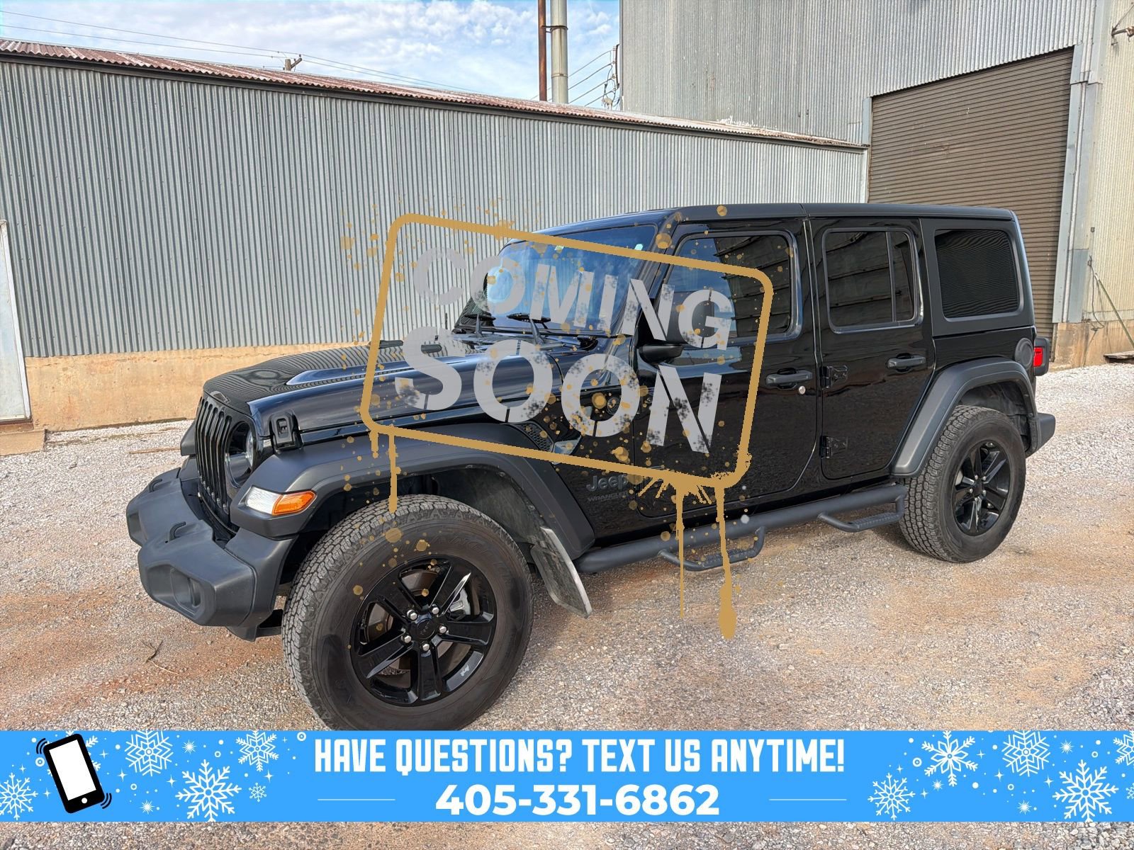 Used 2021 Jeep Wrangler Unlimited Sport