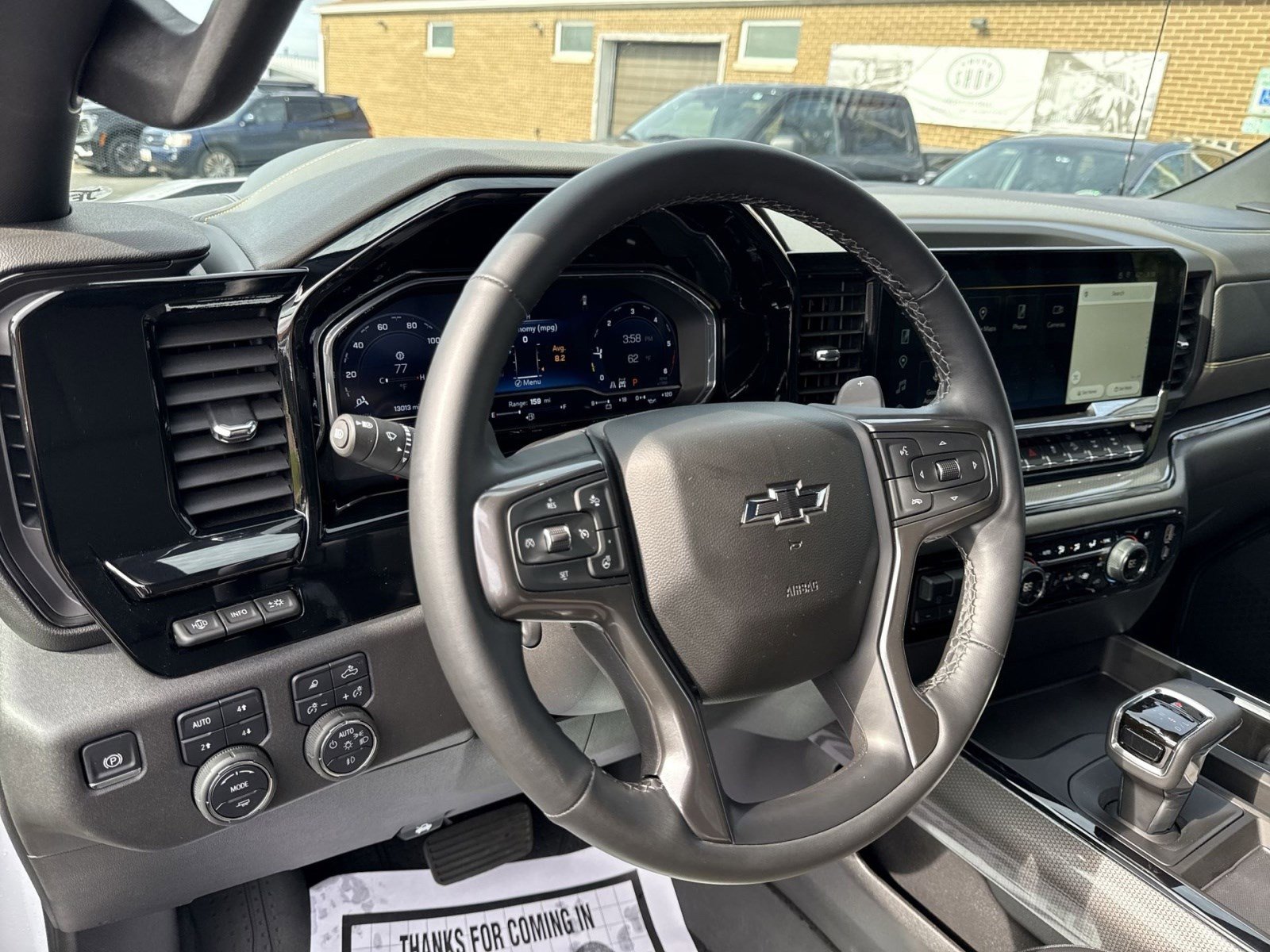 Used 2025 Chevrolet Silverado 1500 ZR2 w/ Technology Package image 16