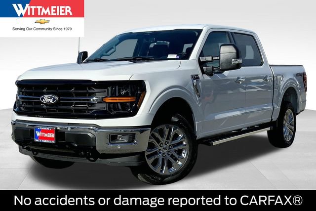 New 2025 Ford F150 XLT w/ Equipment Group 303A High