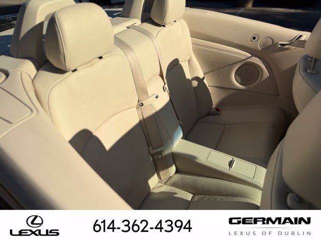 Used 2010 Lexus IS 350C w/ Luxury Pkg RWD image 6