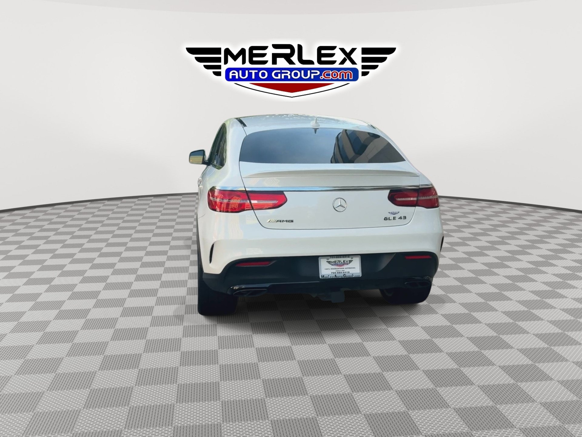 Used 2019 Mercedes-Benz GLE 43 AMG 4MATIC Coupe w/ Premium 2 Package image 7