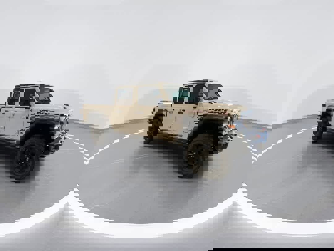 Used 2023 Jeep Gladiator Mojave w/ Cold Weather Group AWD/4WD image 2