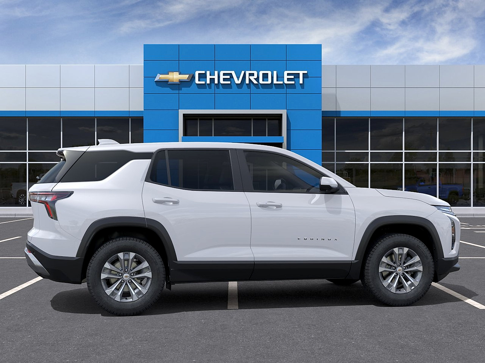 New 2026 Chevrolet Equinox LT w/ Convenience Package II FWD image 5