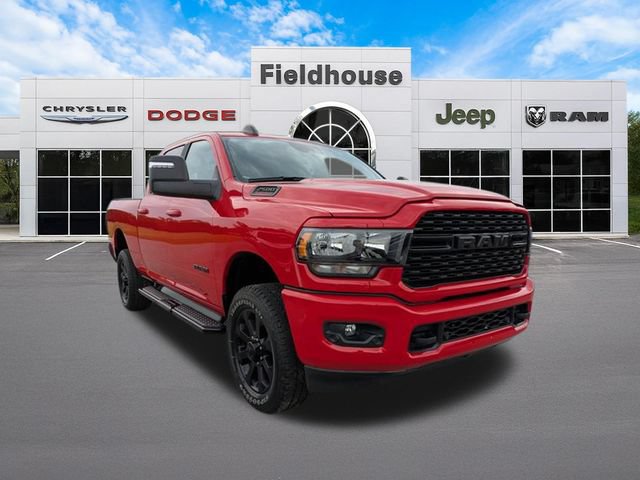 Used 2024 RAM 2500 Big Horn w/ Night Edition AWD/4WD image 8